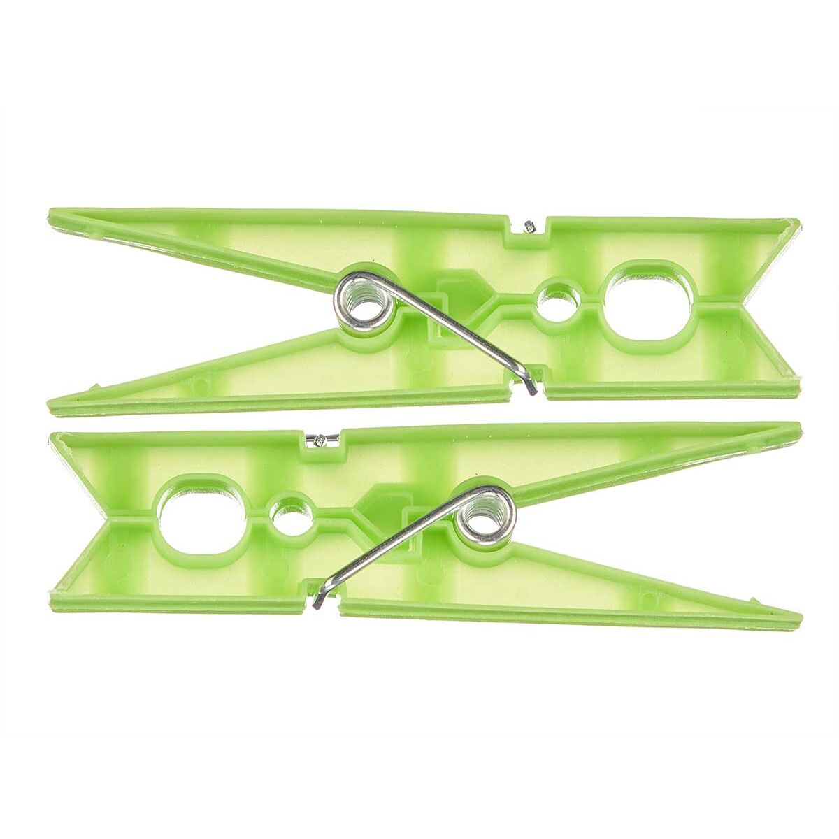 Прищепки Разноцветный Пластик 24 Предметы набор (24 штук)-4