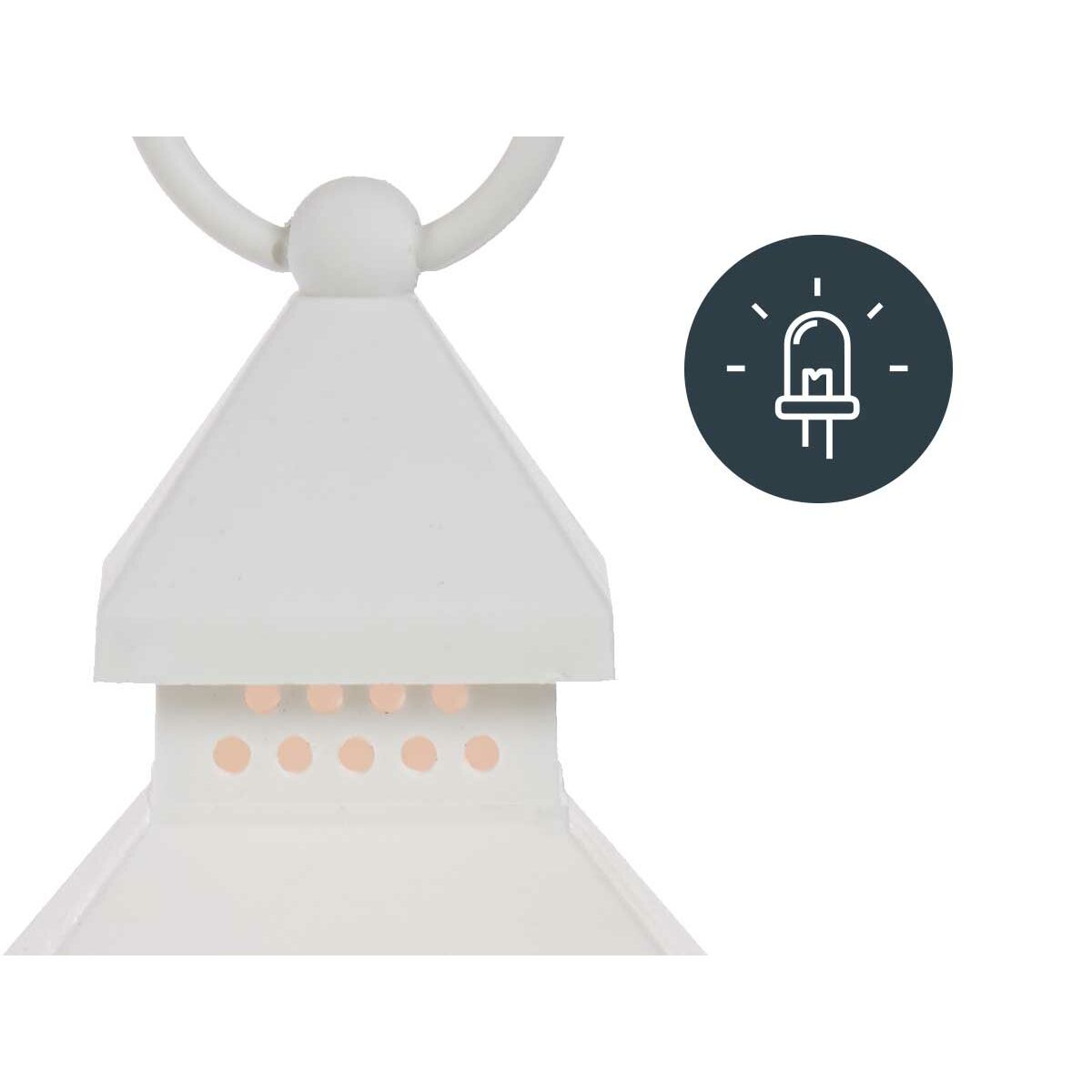 Светодиодный фонарь Пластик 10,5 x 27,5 x 10,5 cm (15 штук)-3