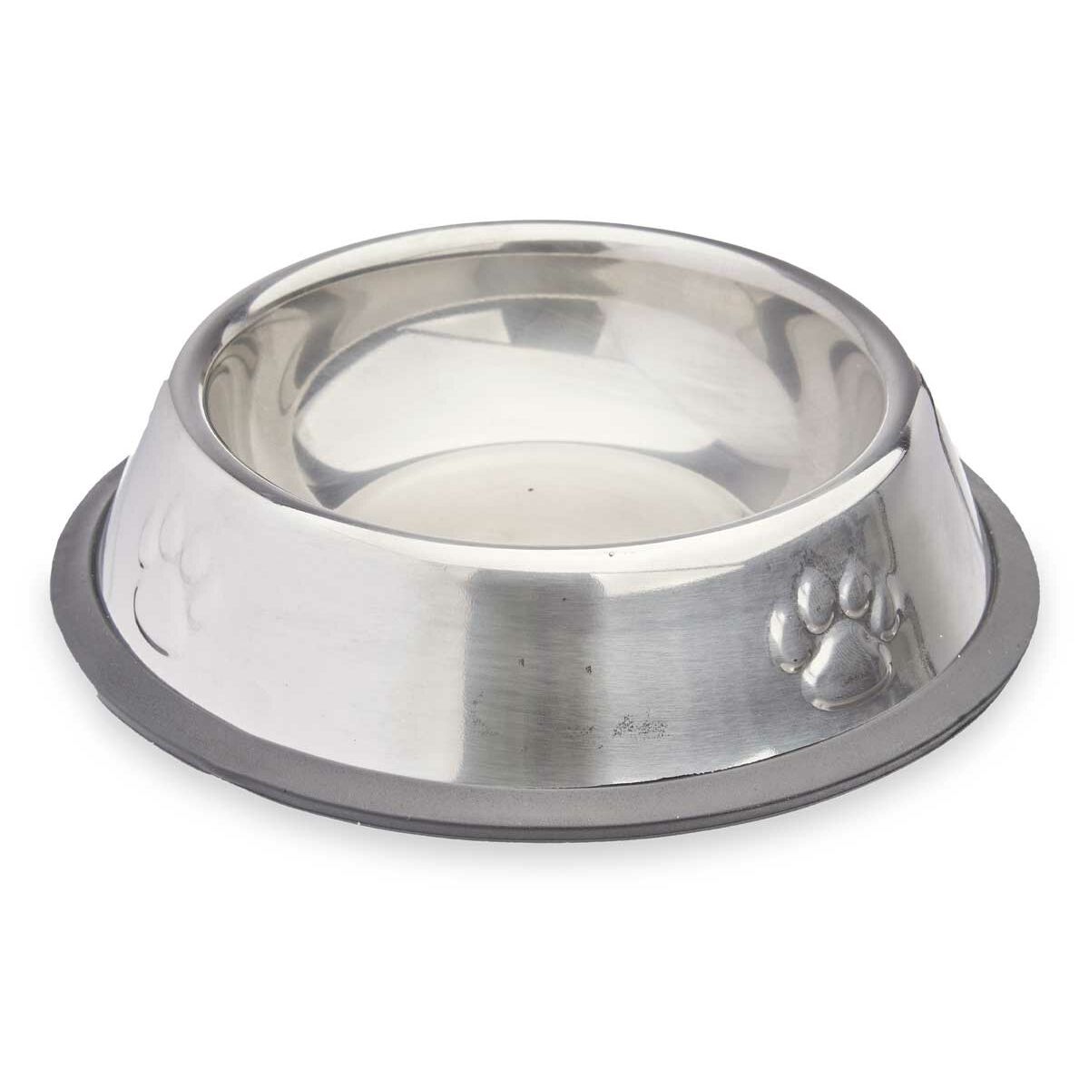 Nourriture pour chiens en caoutchouc gris argenté Métal 15 x 4 x 15 cm (24 pièces)-2