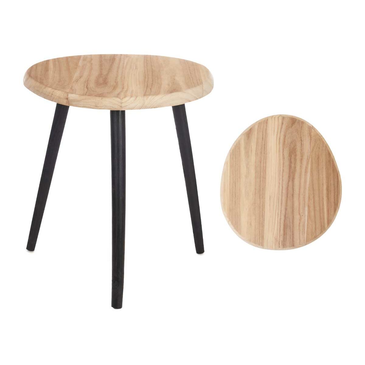 Coffee table Wooden 46 x 50 x 56 cm-2
