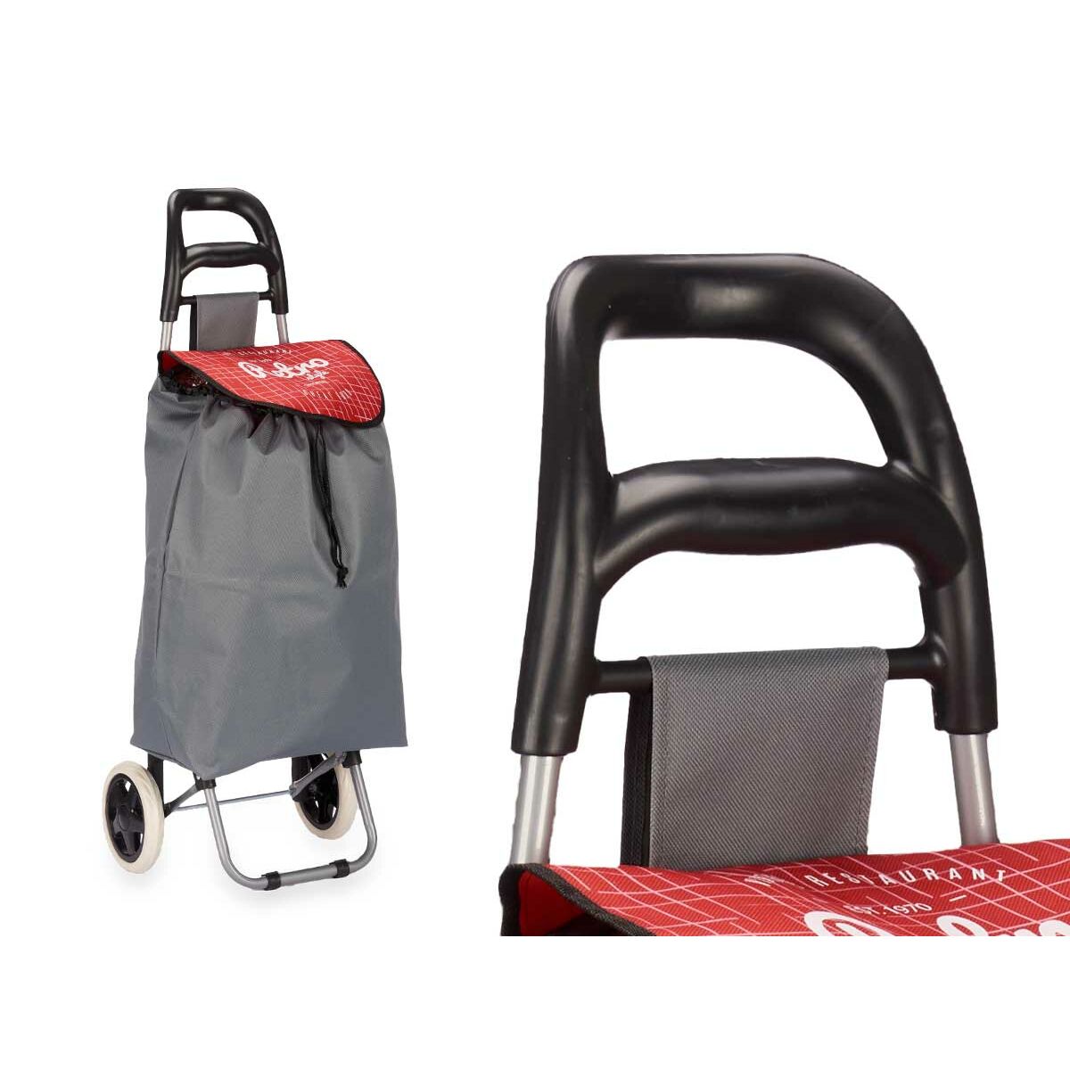 Корзина для покупок Ретро 33 L 88 x 10,5 x 35,5 cm (6 штук)-2