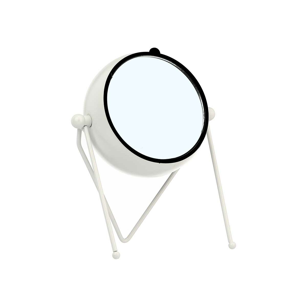 Настольные часы Белый Металл 18 x 21 x 12 cm (4 штук)-2