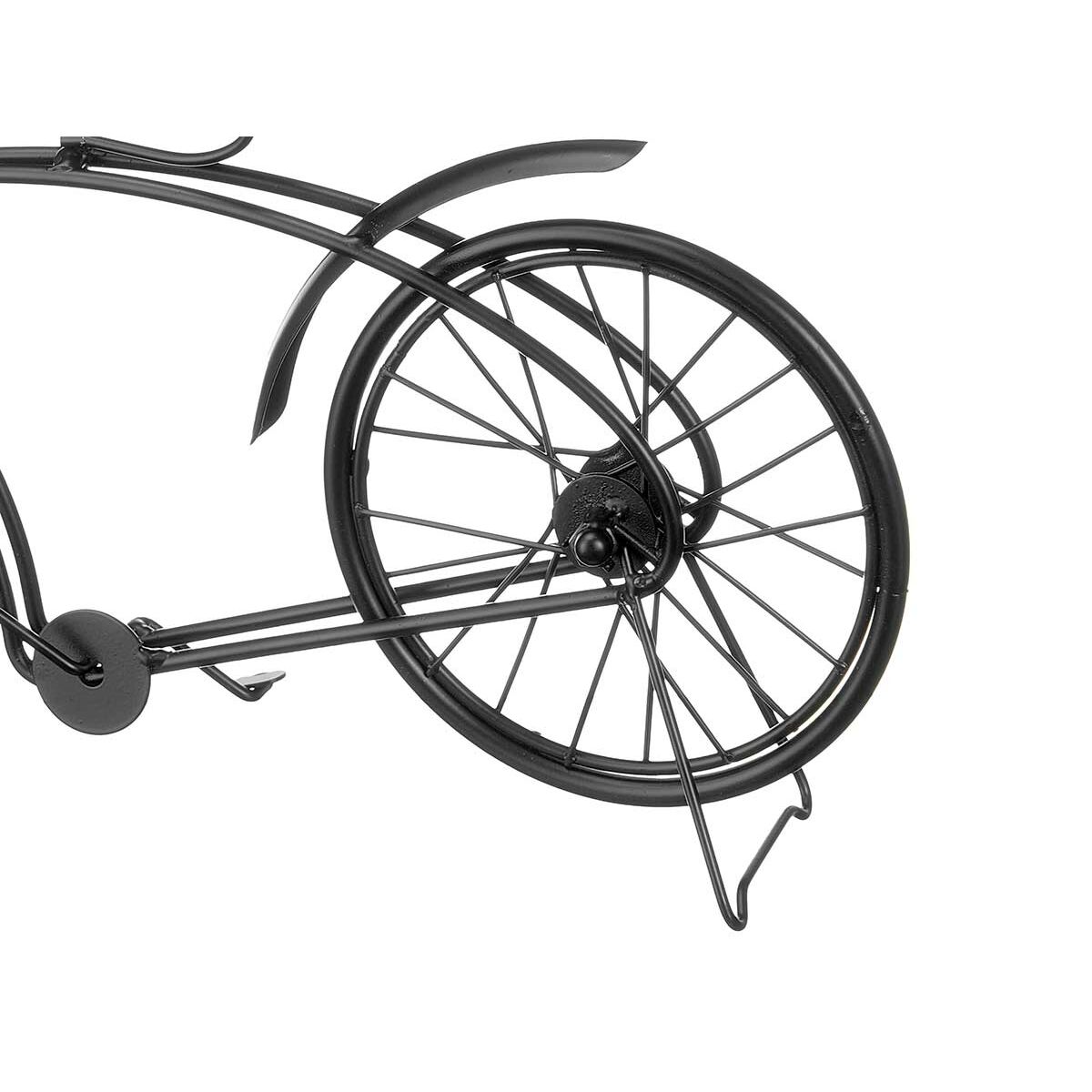 Настольные часы Велосипед Чёрный Металл 38 x 20 x 4 cm (4 штук)-3