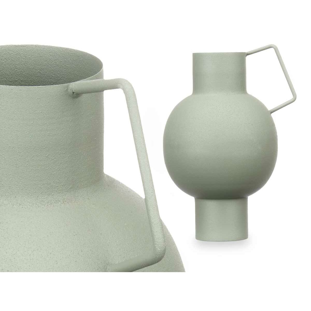 Pitcher sphere Green Steel 15 x 23 x 13 cm (6 pieces)-2