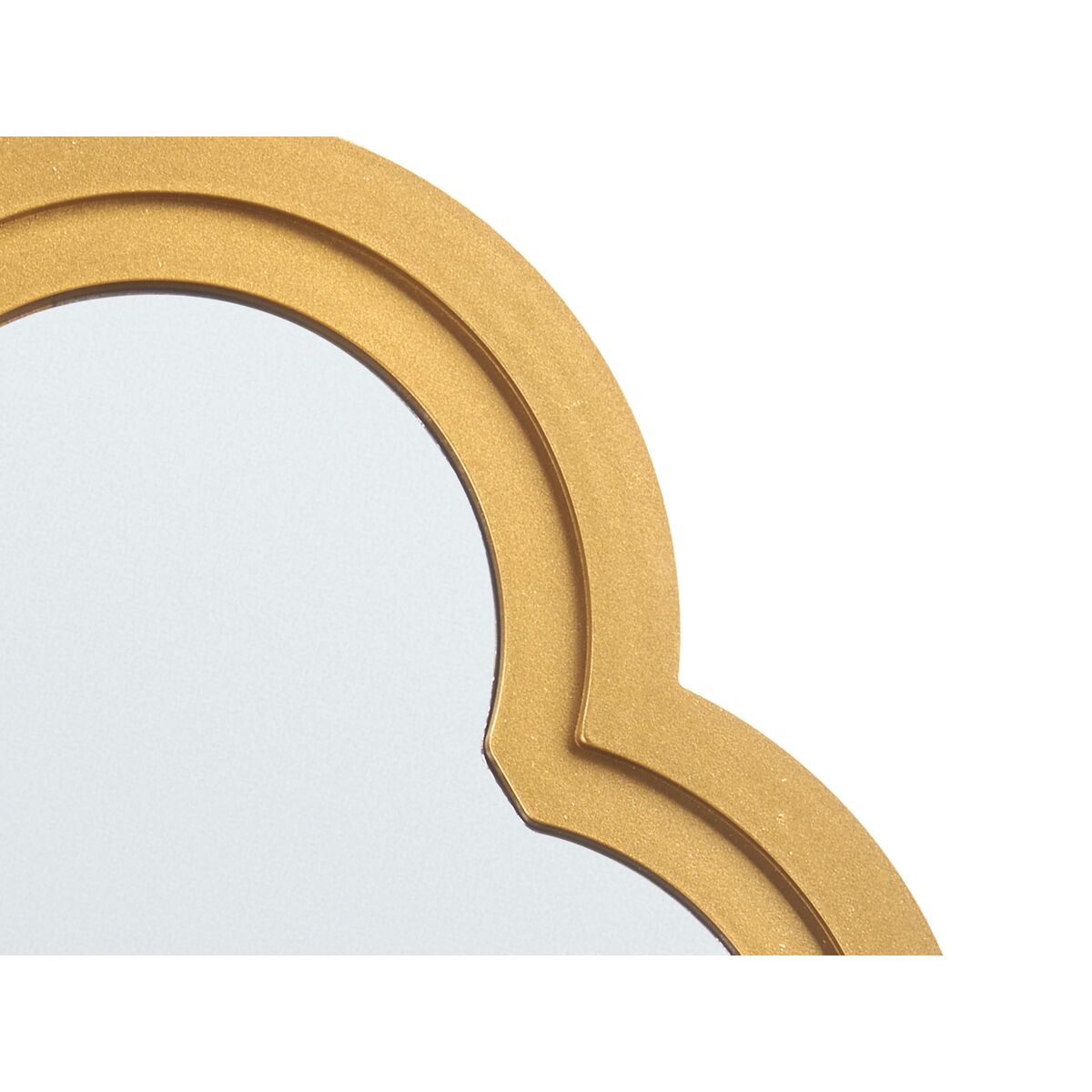Набор зеркал Цветок Позолоченный полипропилен 78 x 26 x 2,5 cm (6 штук)-3