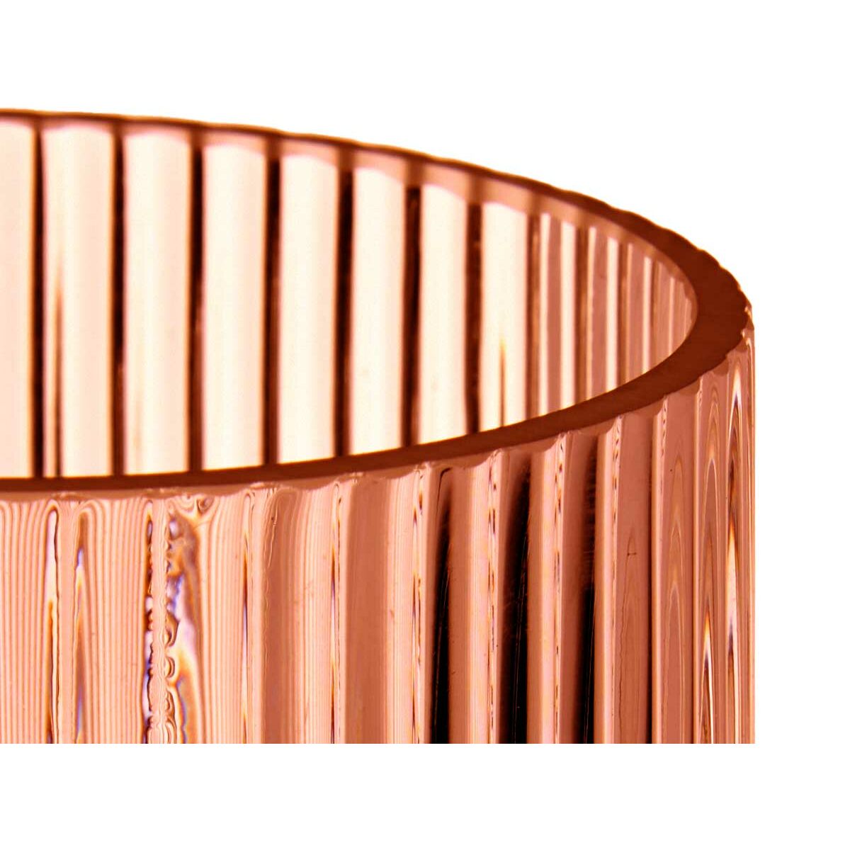 Кувшин Лучи Оранжевый Стеклянный 8 x 23 x 8 cm (8 штук)-3