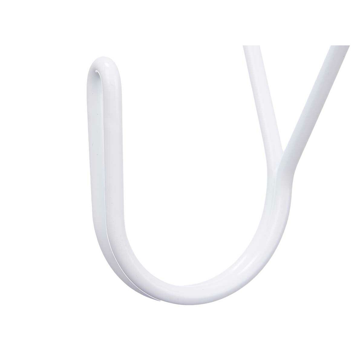 Крючки Белый Металл Треугольный набор 3 Предметы (6 штук)-4
