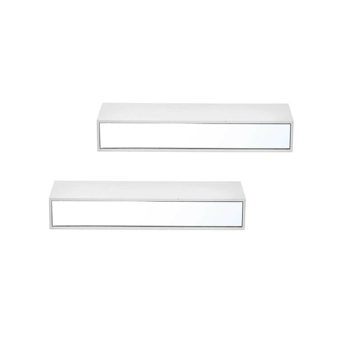 Полки Деревянный MDF 2 Предметы Зеркало набор (4 штук)-4