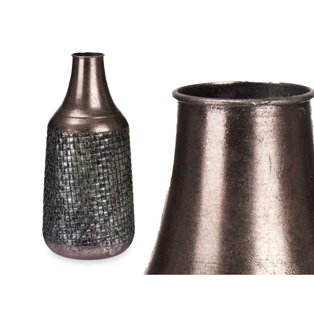 Кувшин Серебристый Металл 21 x 44 x 21 cm (4 штук) С облегчением-3