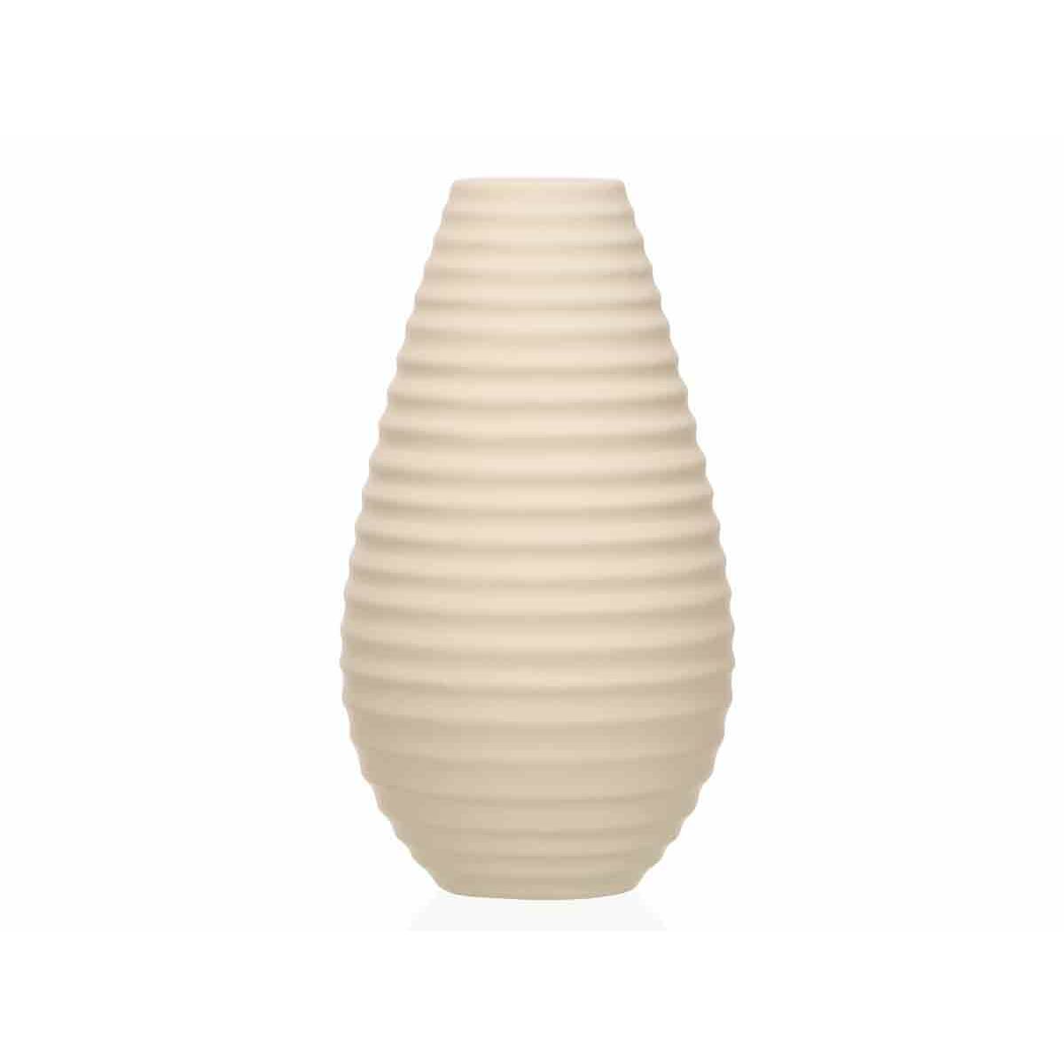 Кувшин Бежевый Керамика 19 x 33 x 19 cm (4 штук) Лучи-2