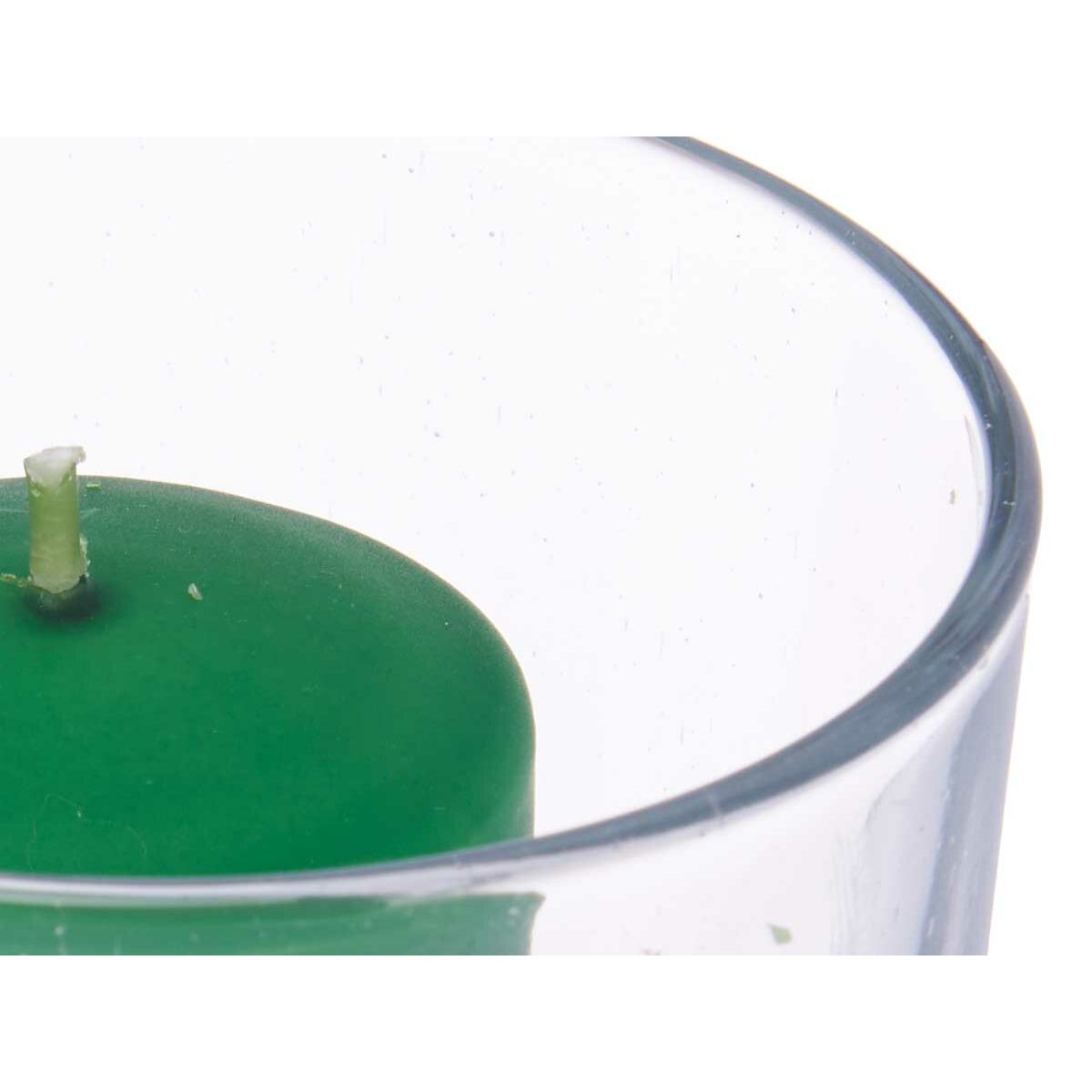 Ароматизированная свеча 10 x 10 x 10 cm (6 штук) Стакан Бамбук-5