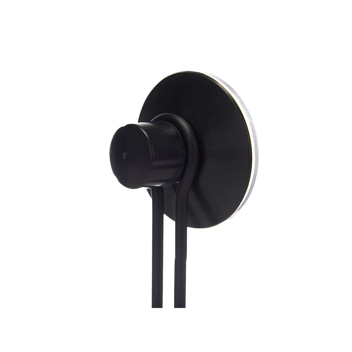 Подвесной крючок Чёрный Сталь ABS 6 x 13 x 4 cm (24 штук)-4