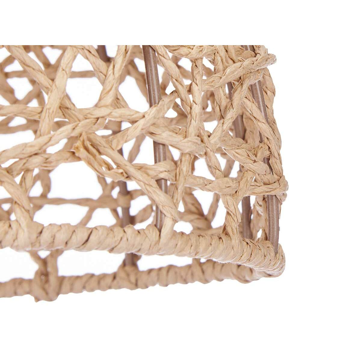 Потолочный светильник Натуральный ротанг Конический 25 x 21 x 25 cm (2 штук)-4