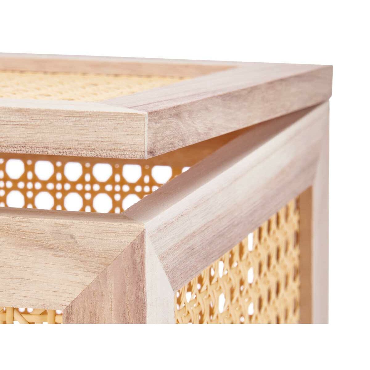 Набор сундуков Древесина павловнии 3 Предметы-4