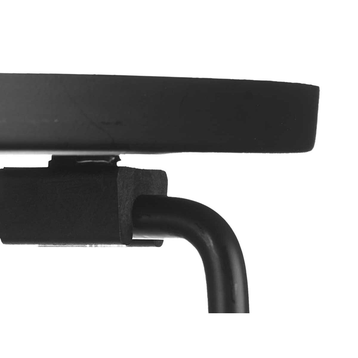 Вспомогательный столик Чёрный Металл 35 x 50,5 x 35 cm Круглая (4 штук)-4