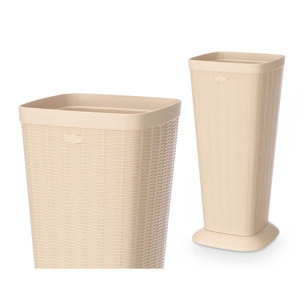 Корзина для зонтов Stefanplast Elegance Кремовый Пластик 25 x 57 x 25 cm-2