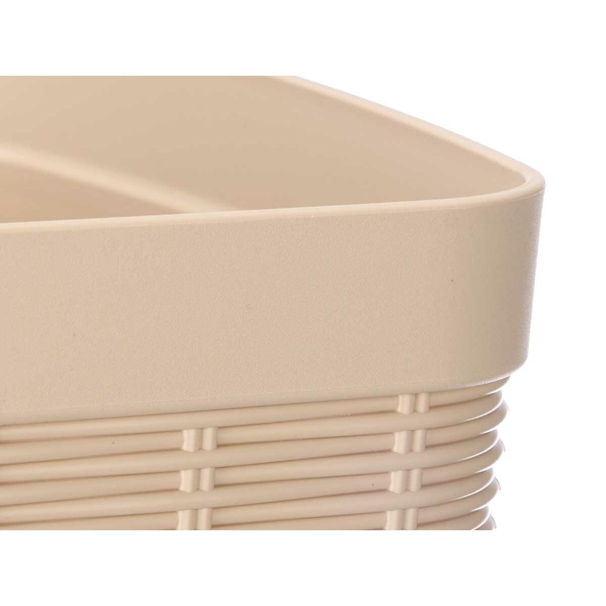Корзина для зонтов Stefanplast Elegance Кремовый Пластик 25 x 57 x 25 cm-4
