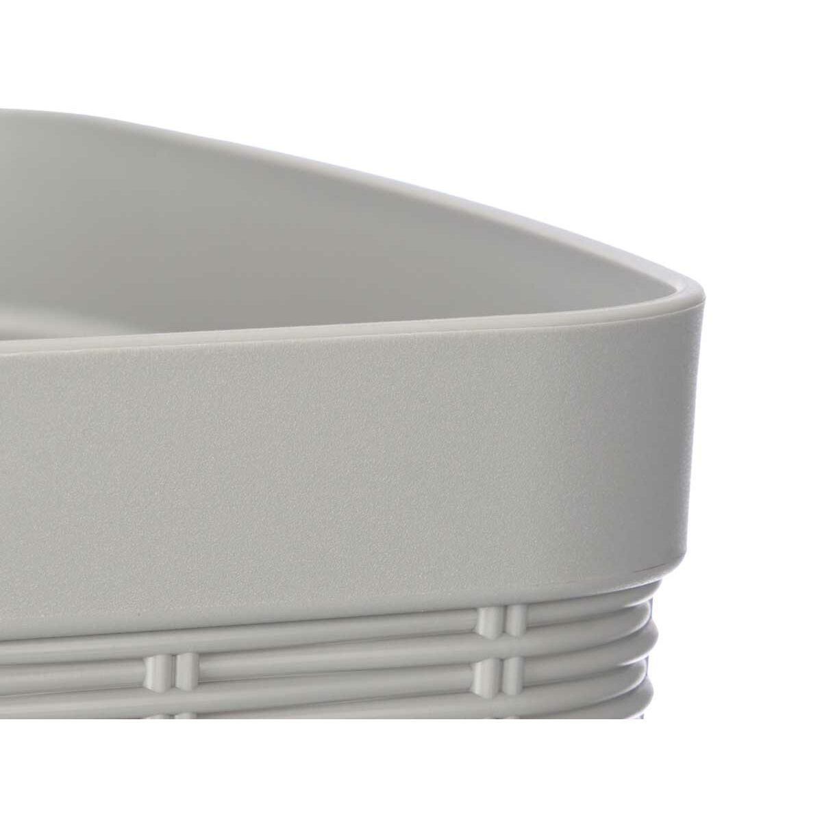 Корзина для зонтов Stefanplast Elegance Светло-серый Пластик 25 x 57 x 25 cm-4