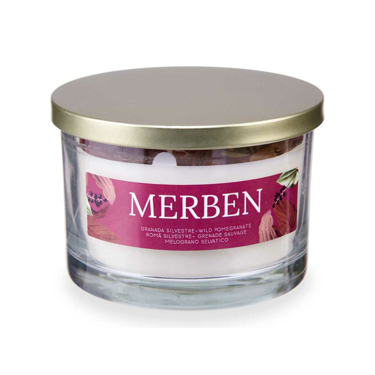 Ароматизированная свеча Merben 400 g (6 штук)-2