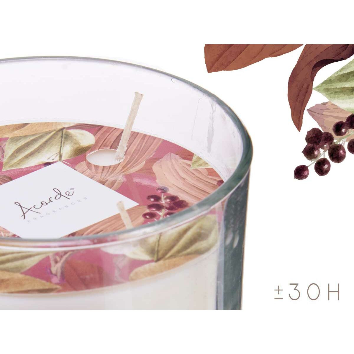 Ароматизированная свеча Merben 400 g (6 штук)-4