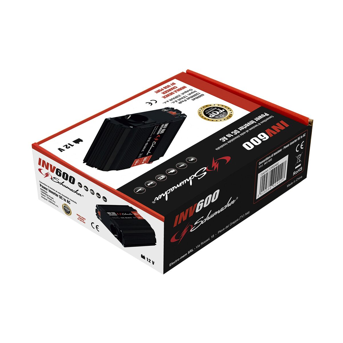 Электрический конвертер Schumacher SCHS7002402 600-1200 W-2