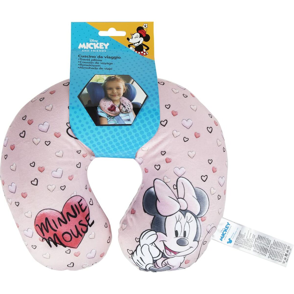 Подушка для путешествий Minnie Mouse CZ10624-4