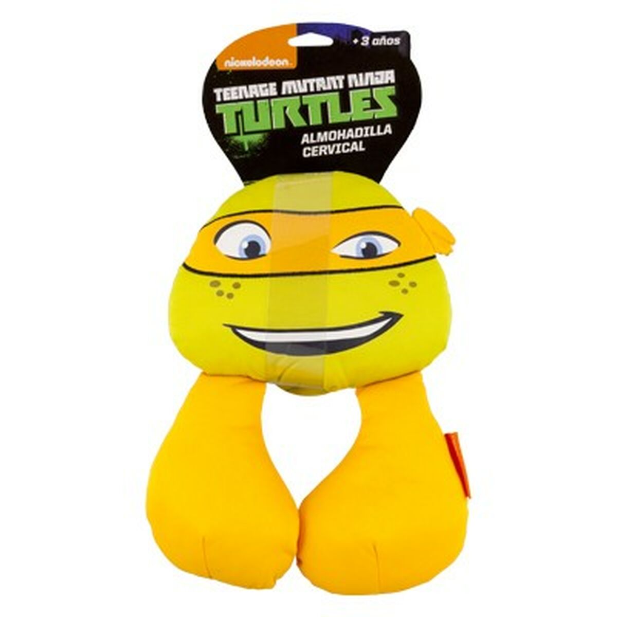 Подушка для путешествий Teenage Mutant Ninja Turtles TUR1036 Жёлтый-2