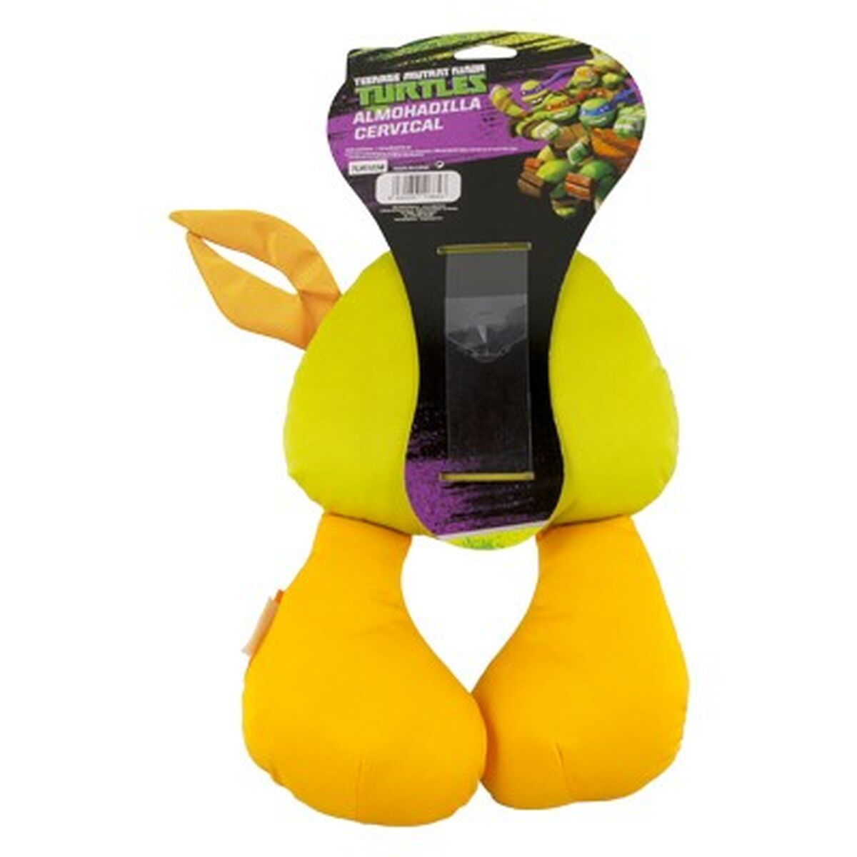 Подушка для путешествий Teenage Mutant Ninja Turtles TUR1036 Жёлтый-3