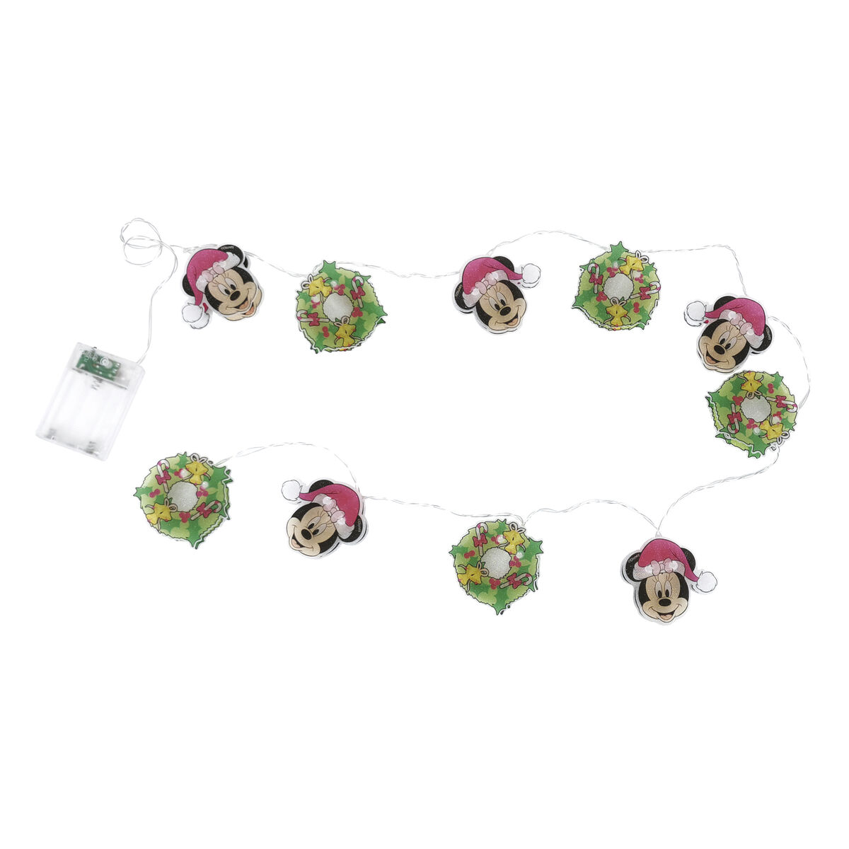 Guirlandas de LED Minnie Mouse Lucky 165 cm