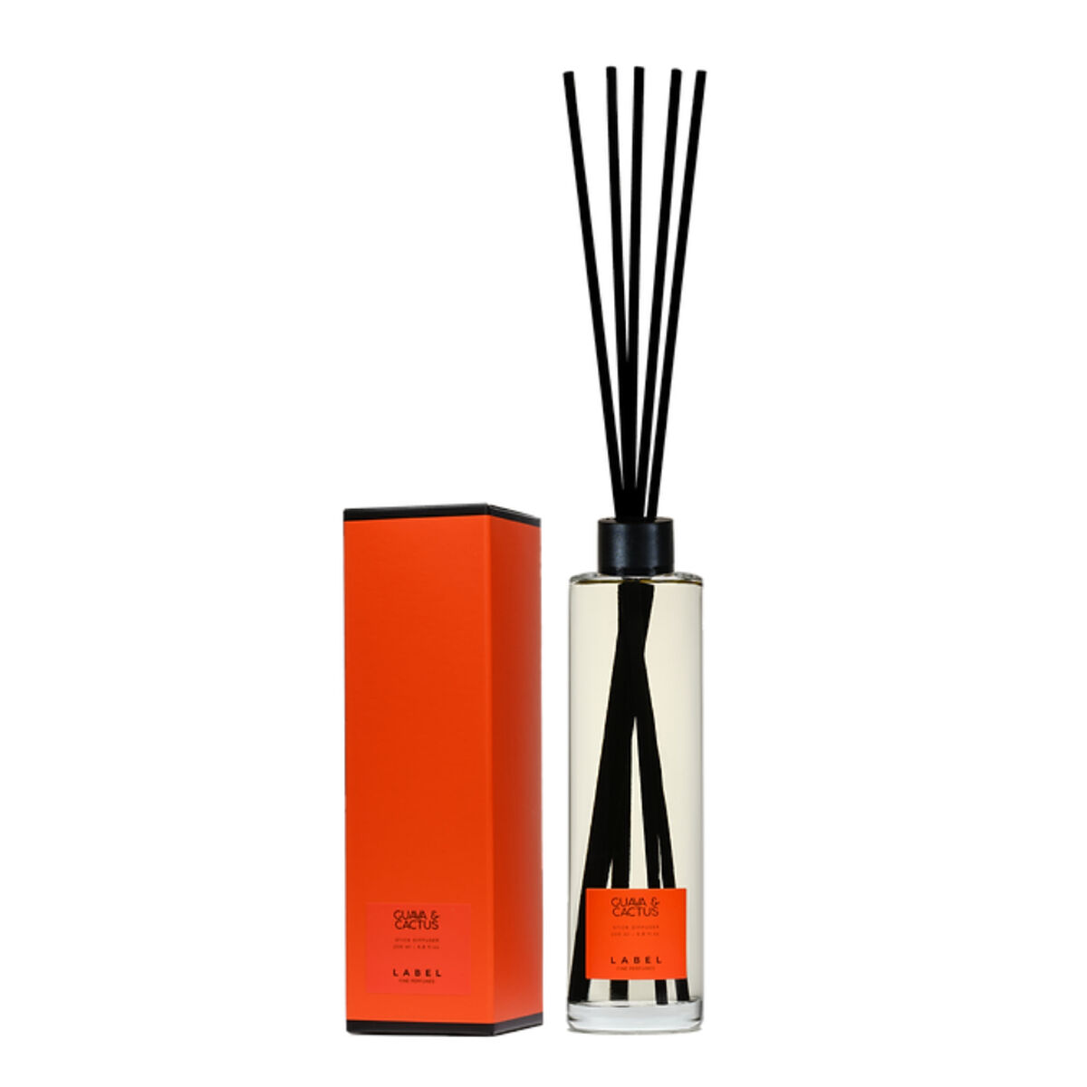 Palillos aromáticos Label Cactus 200 ml