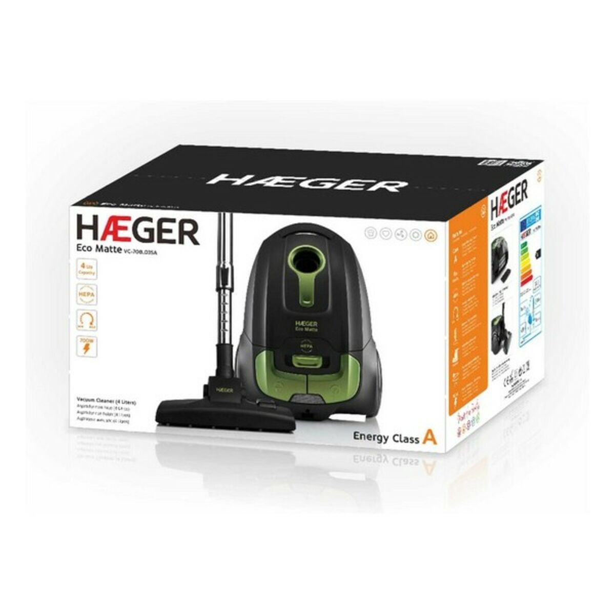 Пылесос Haeger 700 W 700 W-3