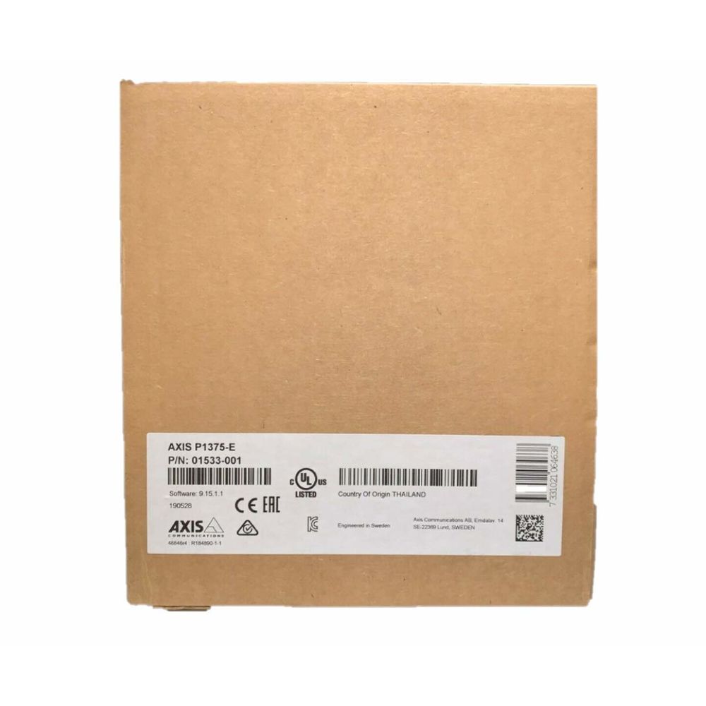 Видеокамера наблюдения Axis P1375-E-2