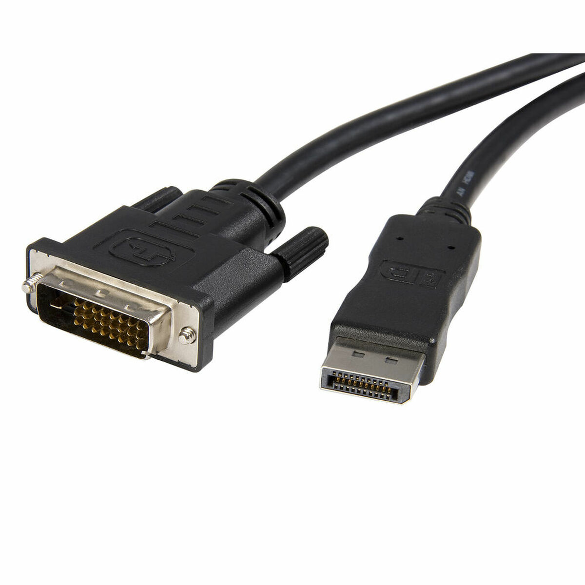 DVI Startech DP2DVIMM6 DisplayPort Adaptörü (1. 8 m) Siyah 1. 8 m-3