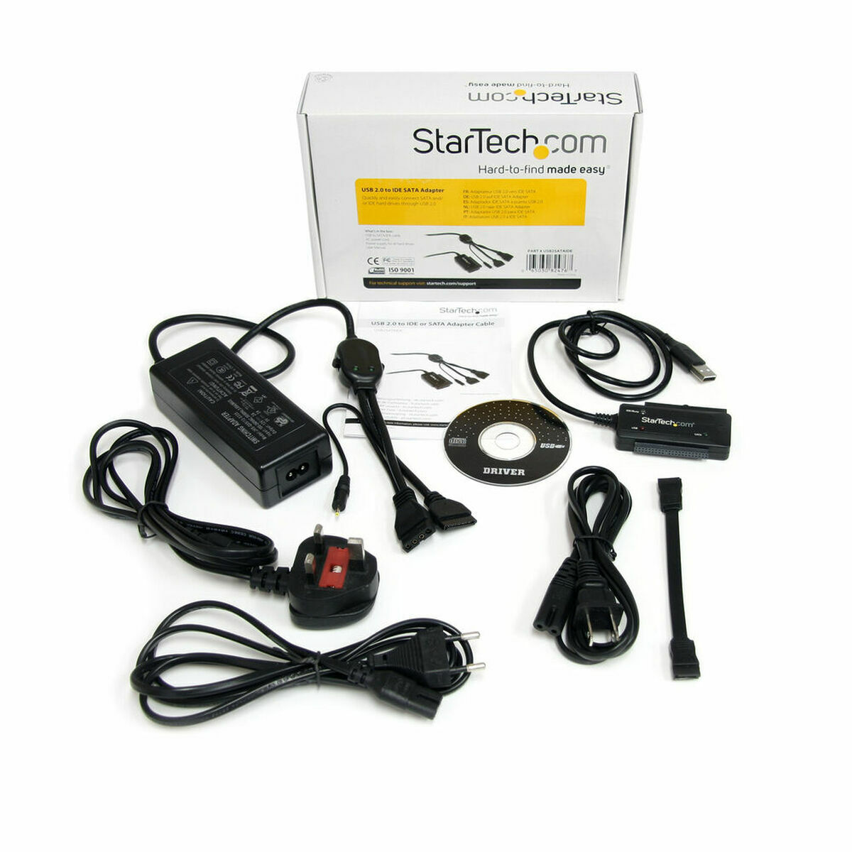 SATA Startech USB2SATAIDE Adaptörü-4