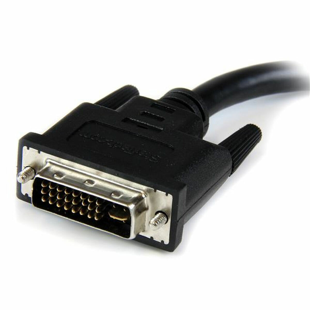 Кабель DVI-I—VGA Startech DVIVGAMF8IN          Чёрный 0,2 m-2