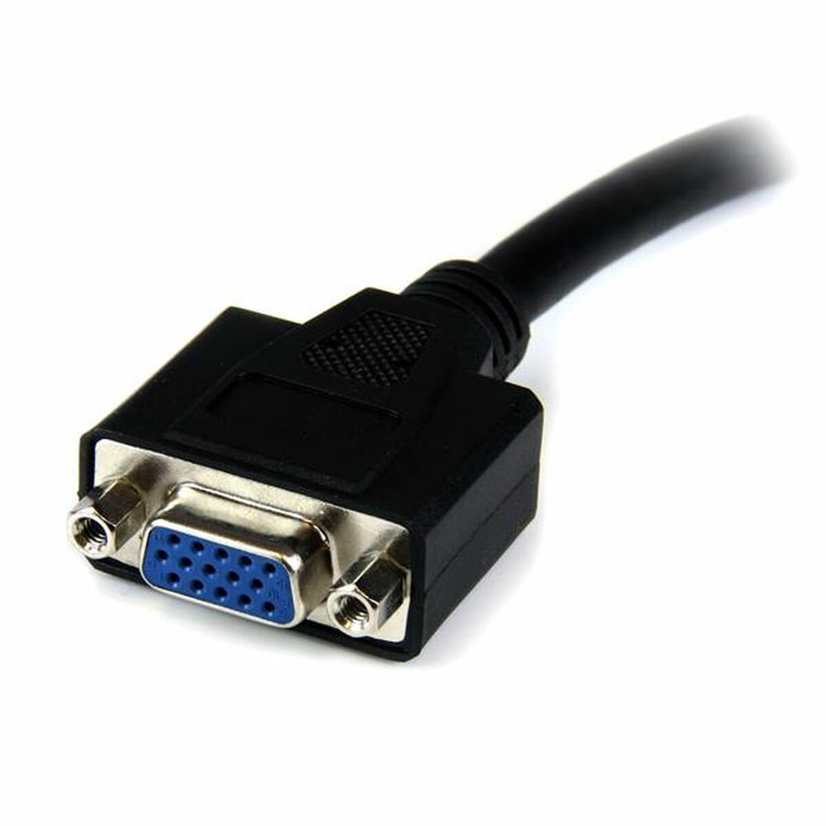 Кабель DVI-I—VGA Startech DVIVGAMF8IN          Чёрный 0,2 m-3