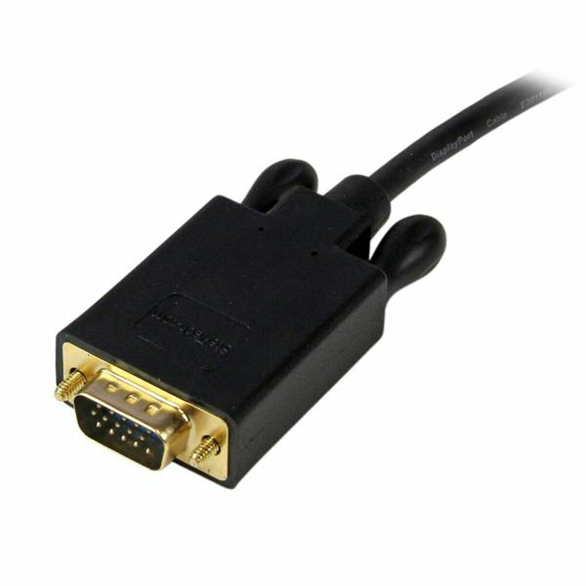 VGA Startech DP2VGAMM6B DisplayPort Adaptörü (1. 8 m) Siyah 1. 8 m-2