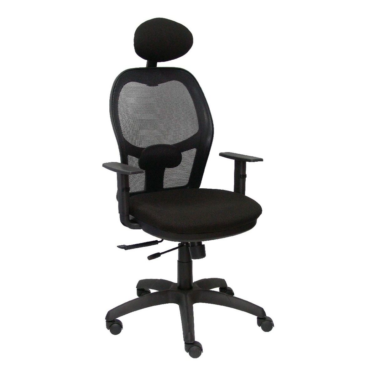 Sedia d'ufficio con piegatura Giorquera P&C I840CTK Nera