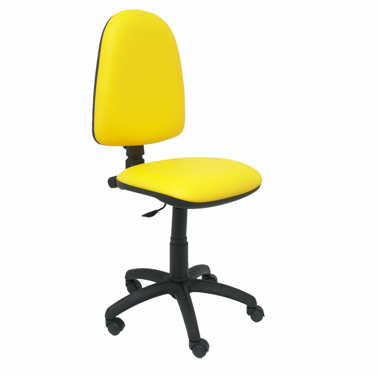 Cadeira de escritório Ayna Similpiel P&C CPSPV26 Amarelo-2