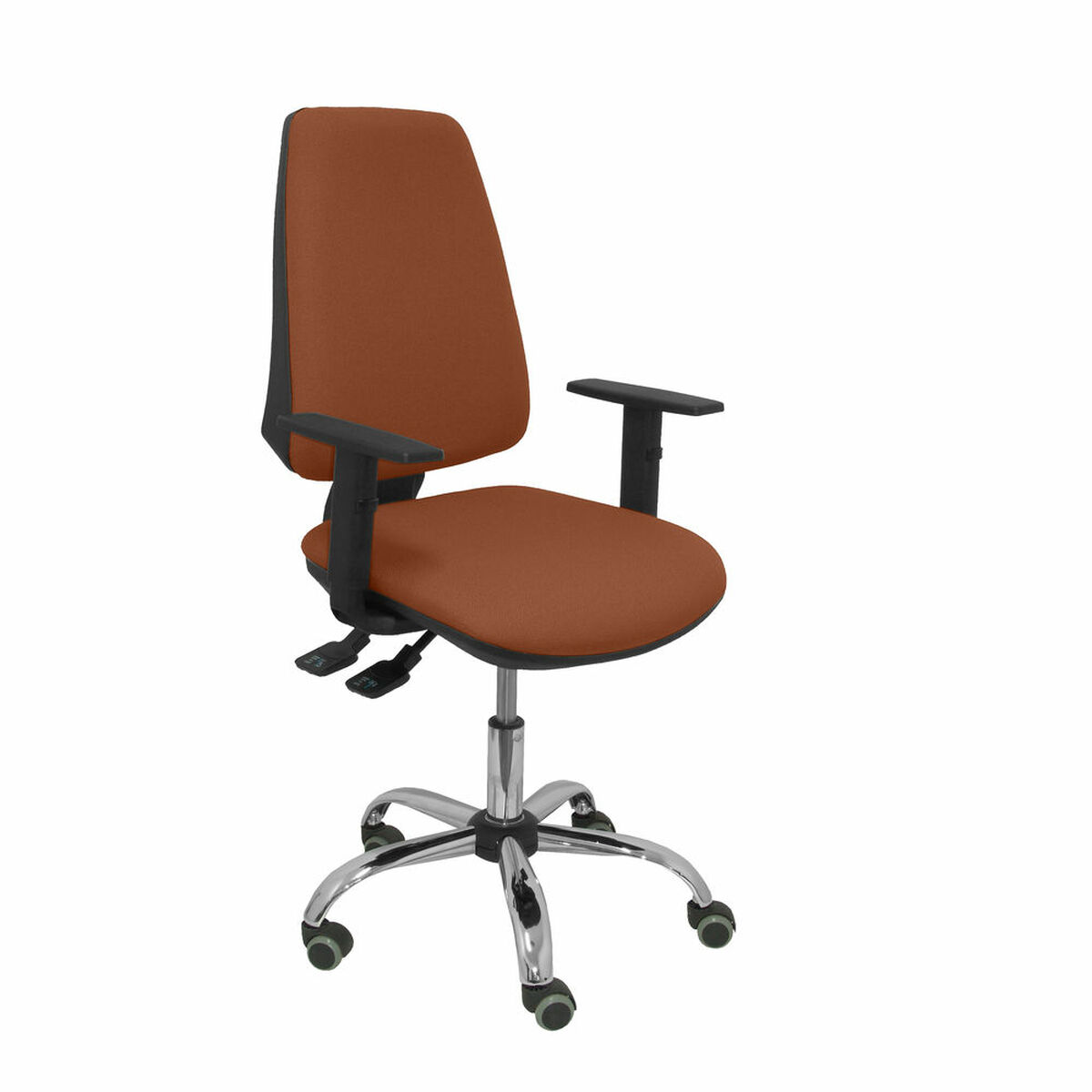 Office chair ELCHE S 24 P&C RBFRITZ Brown-2