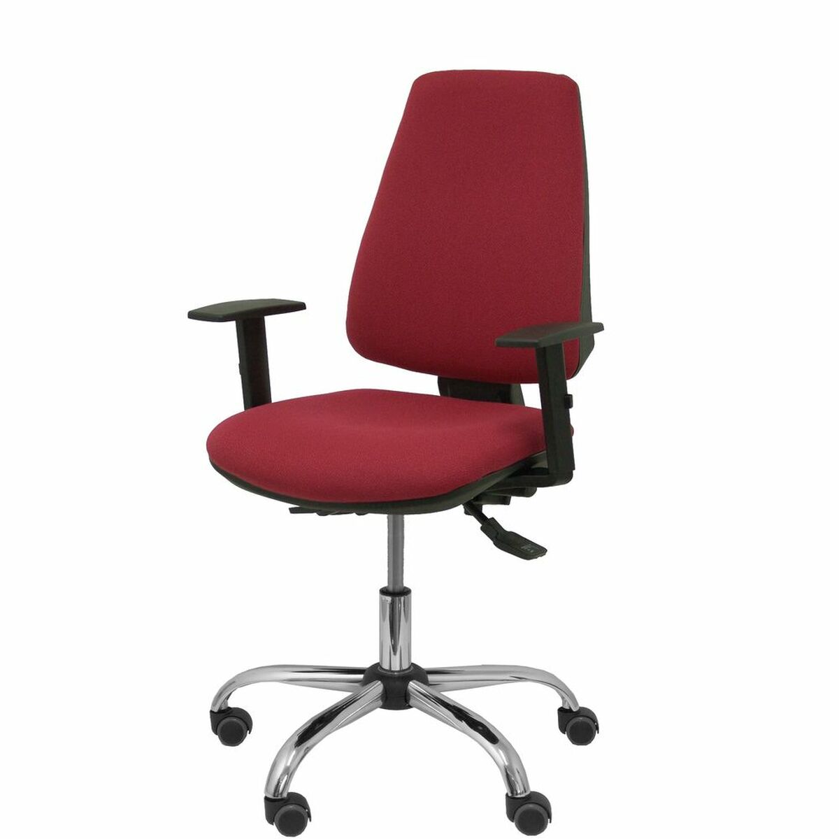 Scaun de birou ELCHE S 24 P&C RBFRITZ Red Maroon-3