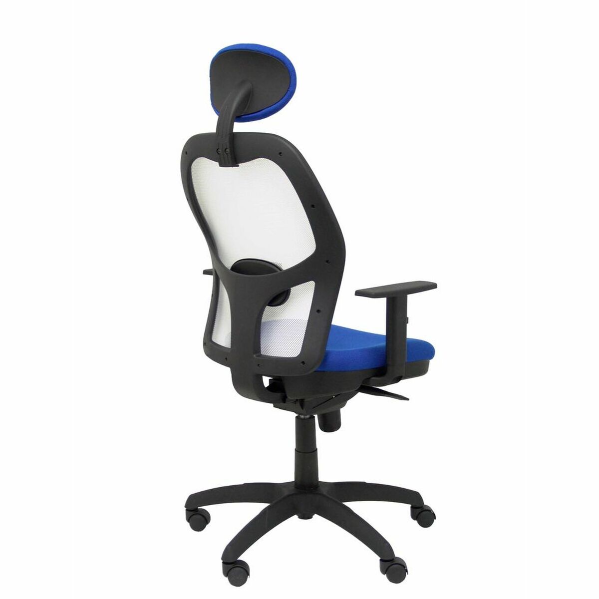 Office chair with headboard Jorquera P&C ALI229C Blue-2