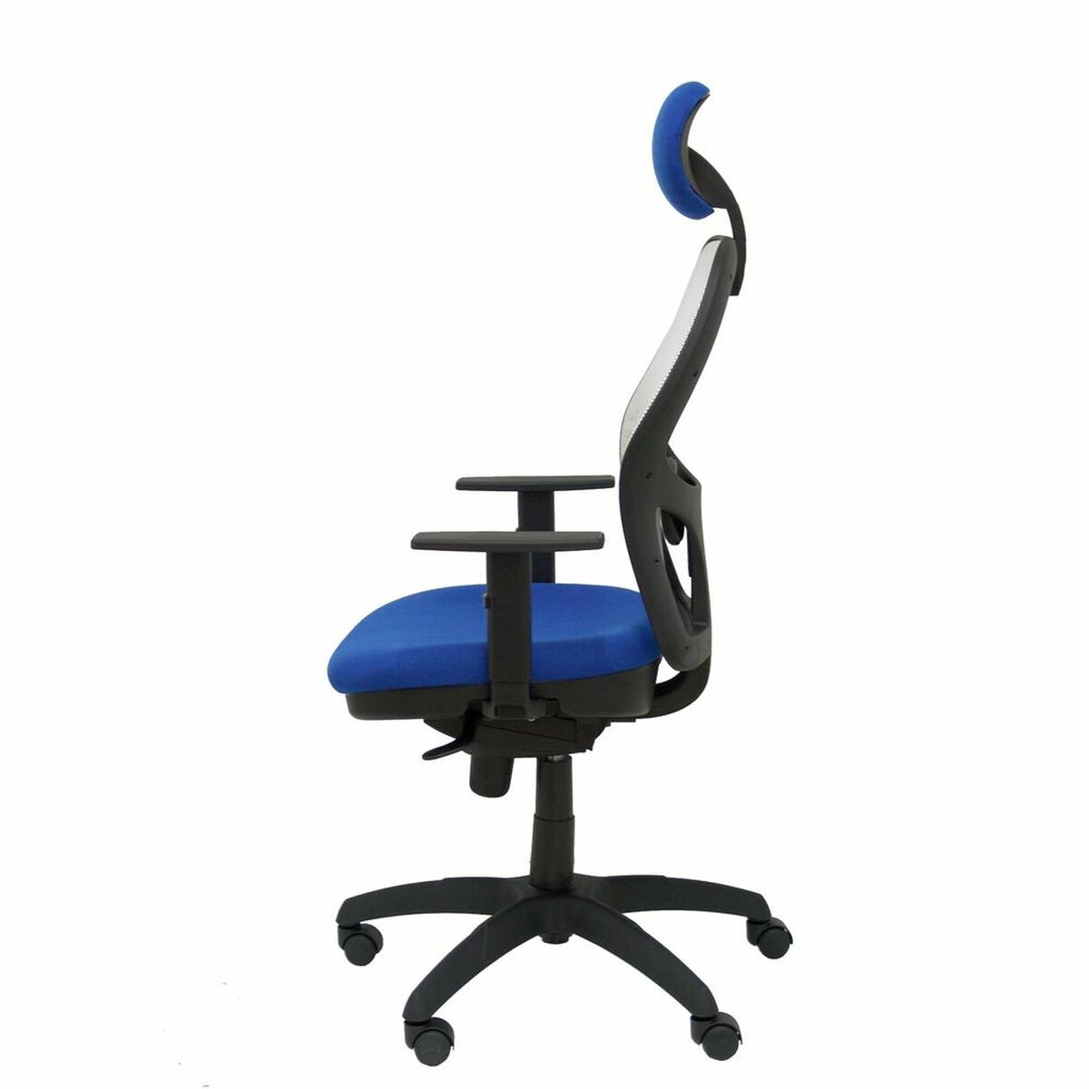 Office chair with headboard Jorquera P&C ALI229C Blue-3