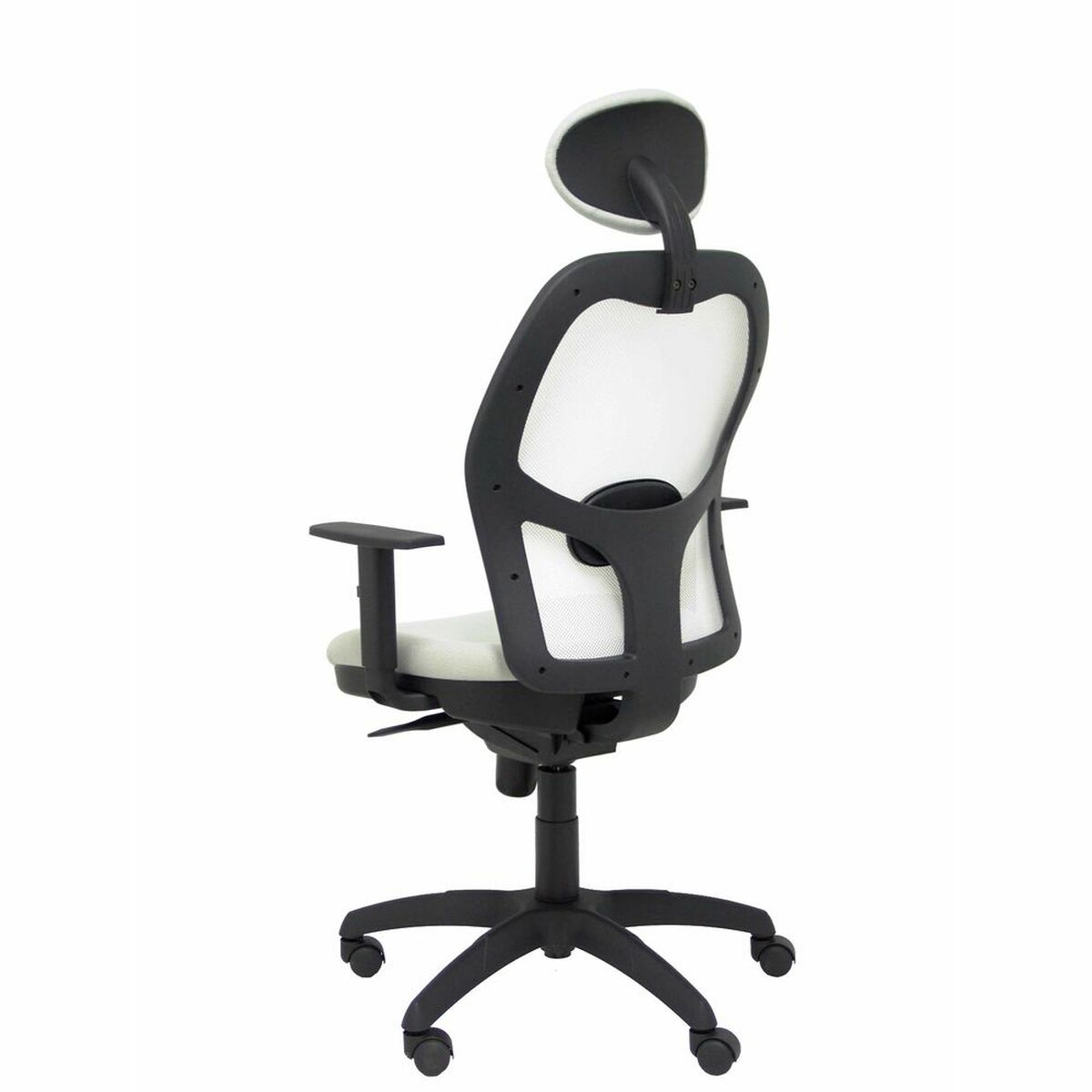Bürostuhl mit Kopfteil Jorquera P&C BALI40C Grau Hellgrau-4