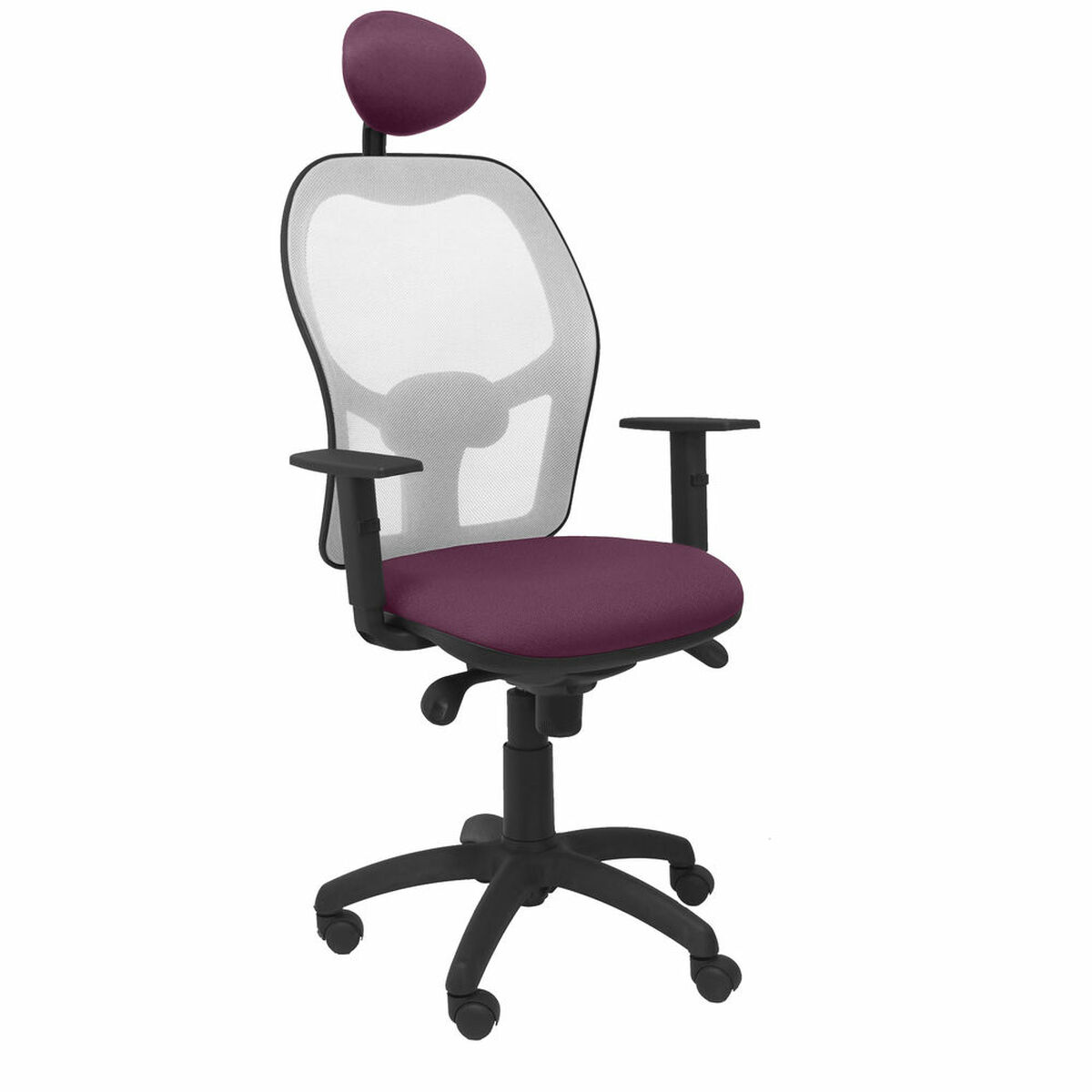 Office chair with headboard Jorquera P&C BALI82C Purple Purple-2