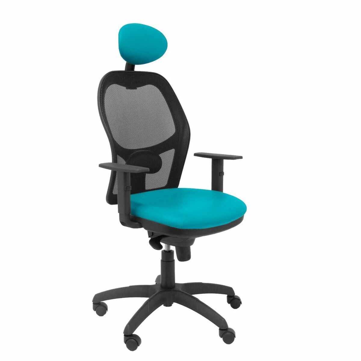 Office chair with headboard Jorquera malla P&C SNSPVEC Green-2