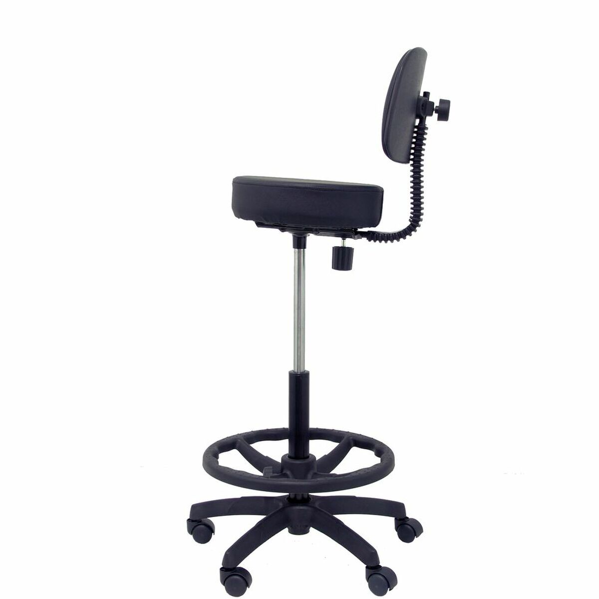 Llanos P&C stool 1CLSPNE Black 117 cm-3