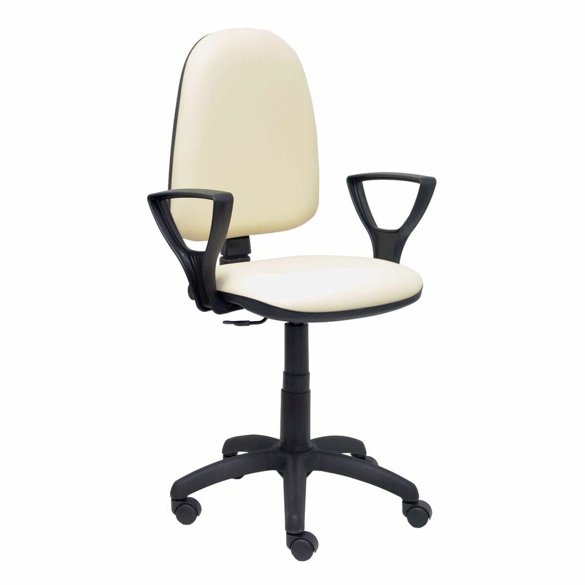 Ayna Similpiel P&C Office Chair 25BGOLF Cream-2