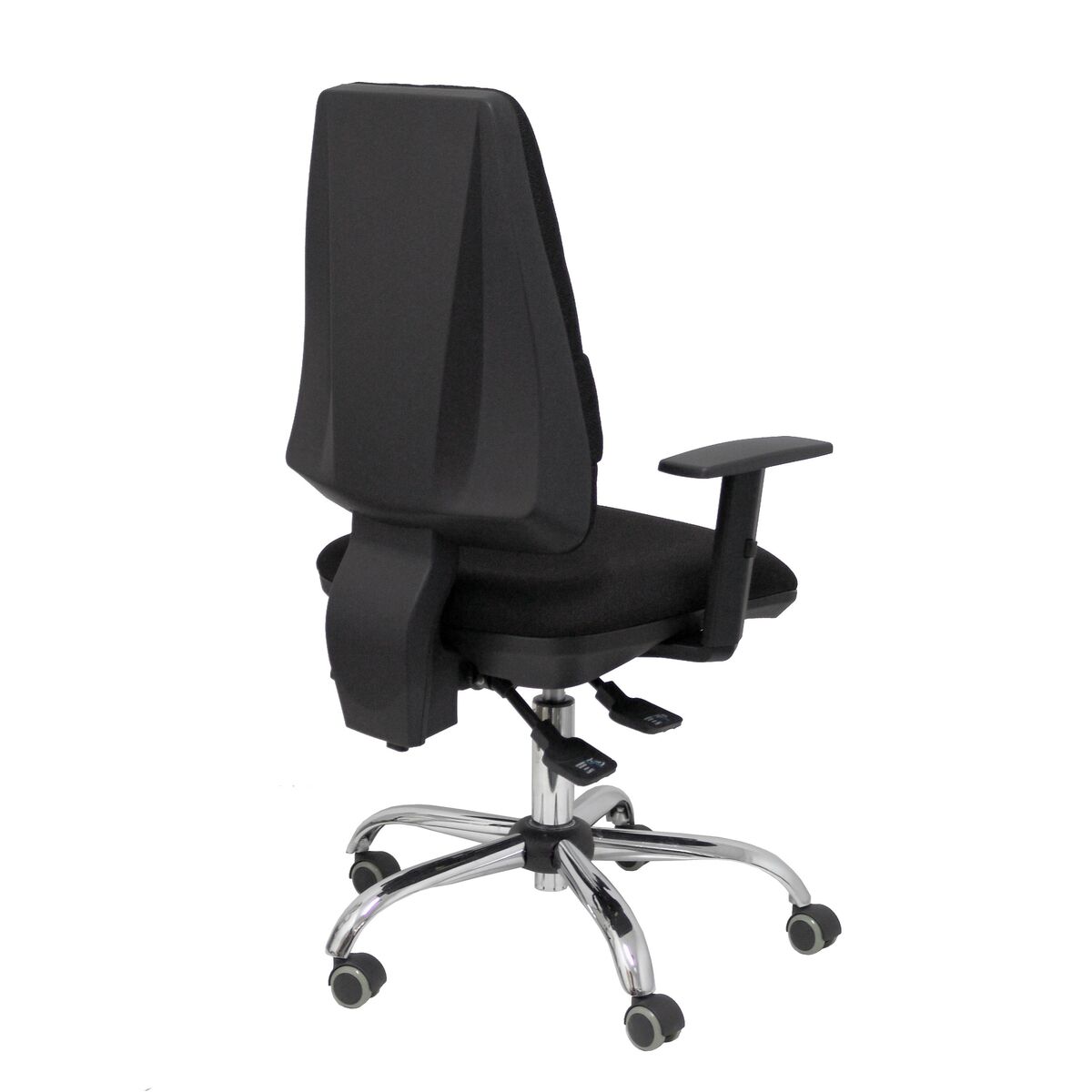 Chaise de bureau P&C 10CRRPL Black-3