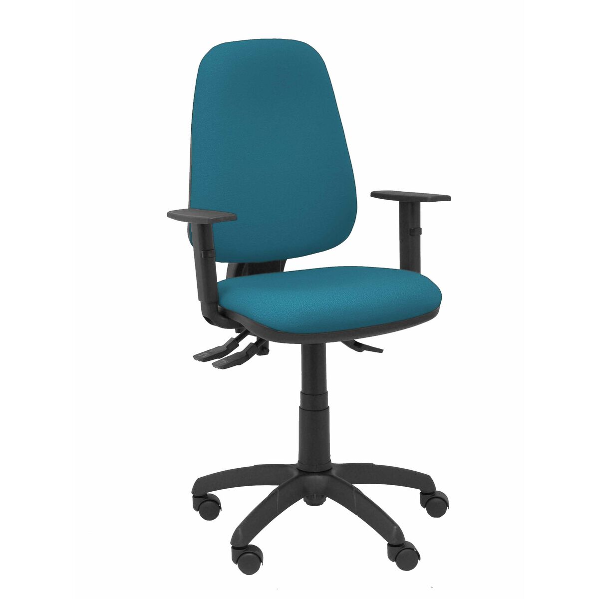 Sierra S P&C I429B10 C шынтақ асты кеңсе орындығы Жасыл/Көк